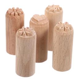 Cerâmica De Barro E Carimbo De Biscoito, Ferramentas De Barro, Conjunto De Moldes, Bolo, Lua, Madeira, Idéias De Pátio, Blockmaking, Burning Stamp, Selo Decorativo - Image 2