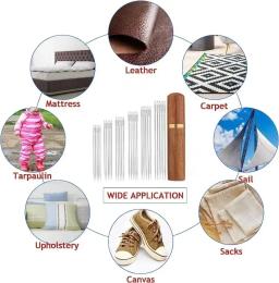Kit De Agulha De Costura De Aço Inoxidável, Agulha Mágica, Bordado, Homem Velho, Agulhas De Crochê, DIY, Uso Doméstico, Conjunto De Malha - Image 6