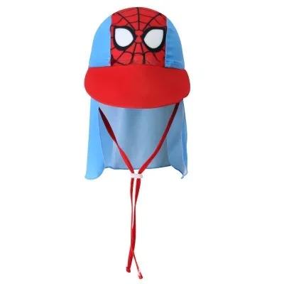 Touca de Natação Infantil Coreana Proteção Pescoço UV 1 Unidade