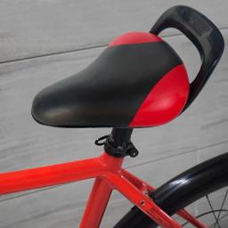 Confortável assento de bicicleta com braços para crianças, almofada impermeável, antiderrapante, acessórios de bicicleta, peças para crianças - Image 1