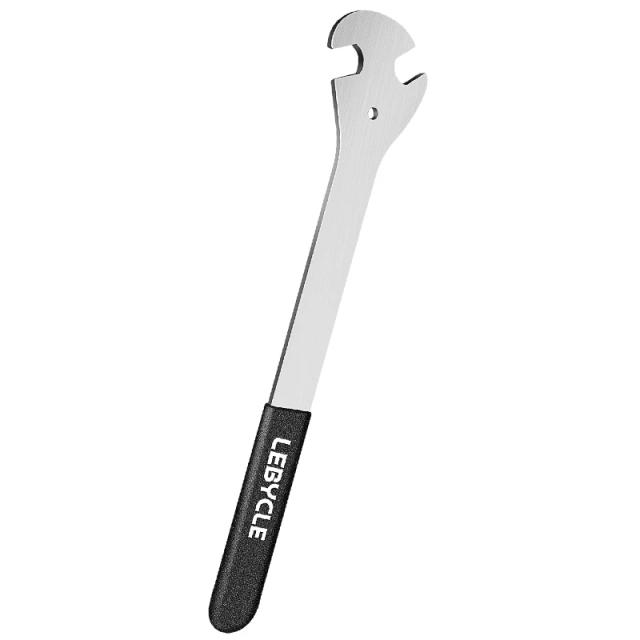 Chave de Pedal Extra Longa Lebycle-Bike 15mm - Ferramenta Durável para Ciclismo e Instalação de Pedais