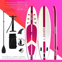 Prancha de Stand-up Paddle Iável de Camada Dupla Reforçada para Corridas ao Ar Livre e Esportes Aquáticos - Image 3