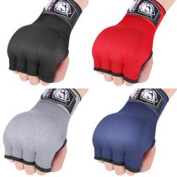 Luvas De Boxe Metade Do Dedo Gel, Envoltório Da Mão, Muay Thai, MMA, Kickboxing, Artes Marciais, Soco, Treinamento De Velocidade, Interno - Image 2