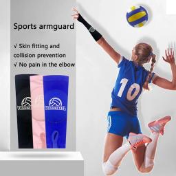 Esporte Braço Guarda para Voleibol, Luvas De Manga, Antebraço, Compressão, Treinamento, Basquete, Apoio De Pulso, Brace Protector, Basquete - Image 2