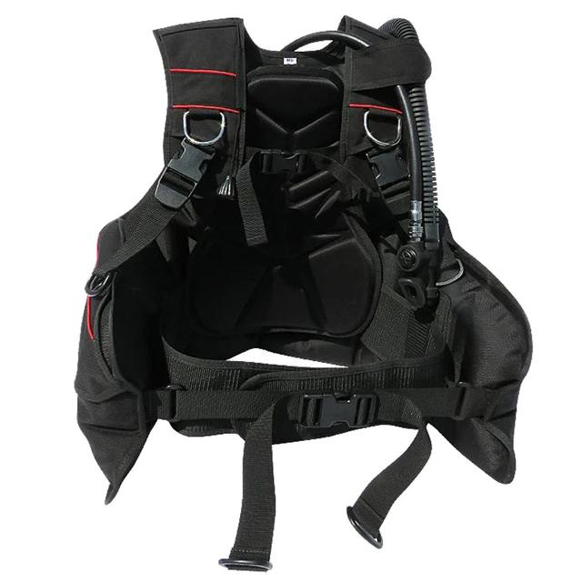 Flutuabilidade Compensador Equipamento de mergulho Jacket Vest Wing, Mergulho, Subaquático, BCD para crianças, Treinamento para adultos, Atacado, personalizado - Image 1