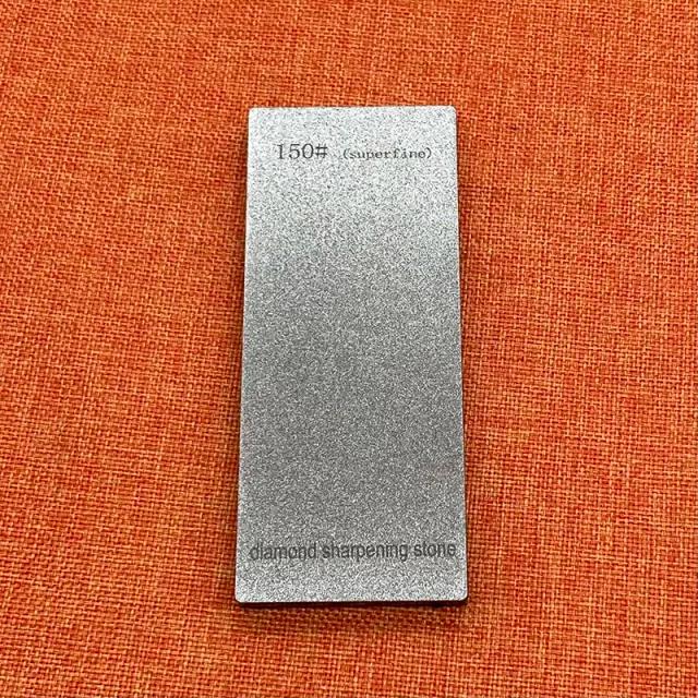Afiador de Facas Diamante Whetstone com Base - Sistema Profissional de Afiagem para Cozinha e Atividades ao Ar Livre com Grãos 150, 400, 1000 e 3000
