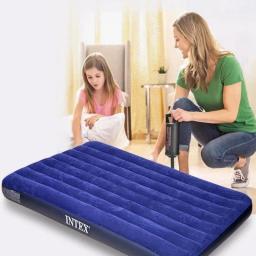 Tryhomy casal dormir cama de ar inflável esteira de acampamento ao ar livre colchão adulto casal luz portátil tenda à prova de umidade camas novo - Image 6