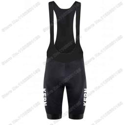 Conjunto de camisa de ciclismo 2024 Kern Pharma,Roupa de ciclismo masculina,Kit de manga curta unissex de verão,Terno de camisa para bicicleta de estrada,Calções de bicicleta - Image 6