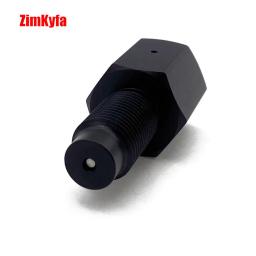 One Way Adapter Saver, CO2, Fits 88Gram, 90G, M16 x 1.5, Entrada para Saída, Preto - Image 3