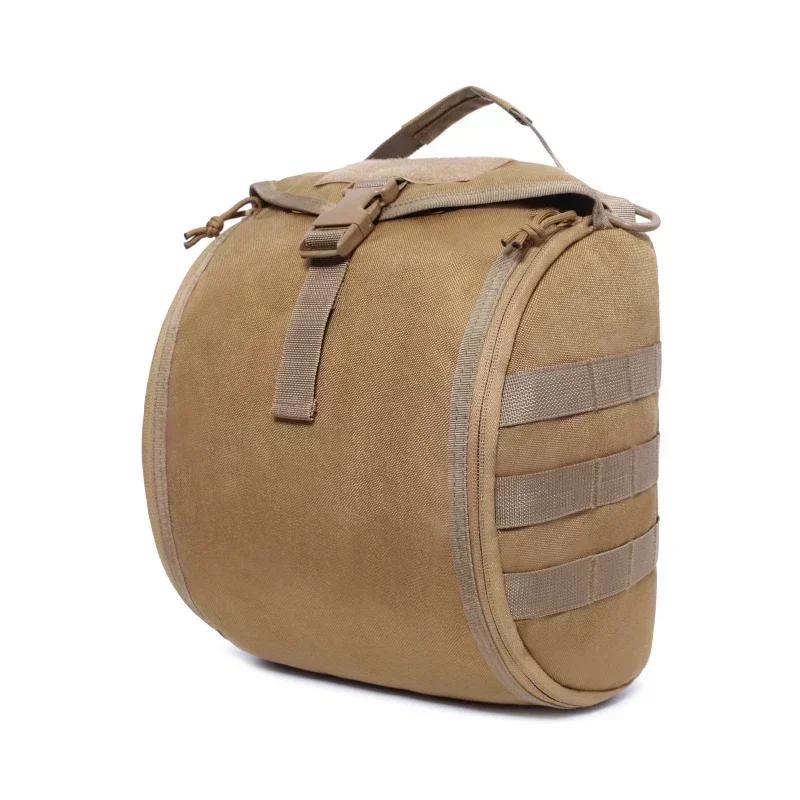 Tactical Multi-Purpose Molle Storage Bag Pack, Bolsa de transporte para esportes, caça, tiro, capacetes de combate - Image 1