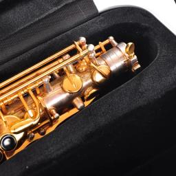 Alça para caixa de saxofone bB tenor Caixa rígida para saxofone bE estojo rígido para saxofone alto estojo para SAX de ombro com estrutura totalmente em alumínio Material ABS caixa rígida à prova d'água Bolsas Bb SAX à - Image 6