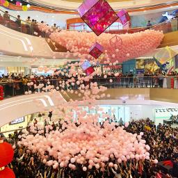 Rede de gota de balão para festa de casamento, shopping, atividades, decoração de teto, adereços de fabricação, decoração de chá de bebê, fornecimento de festa - Image 3
