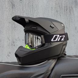 Capacete de motocicleta de corrida off road bicicleta speed drop DH capacete completo de rally capacete off-road - Image 5