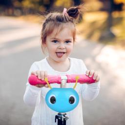 Crianças ciclismo cesta crianças acessórios da bicicleta menina scooter cesta de armazenamento da bicicleta cestas para crianças cesta de bicicleta transportadora - Image 6
