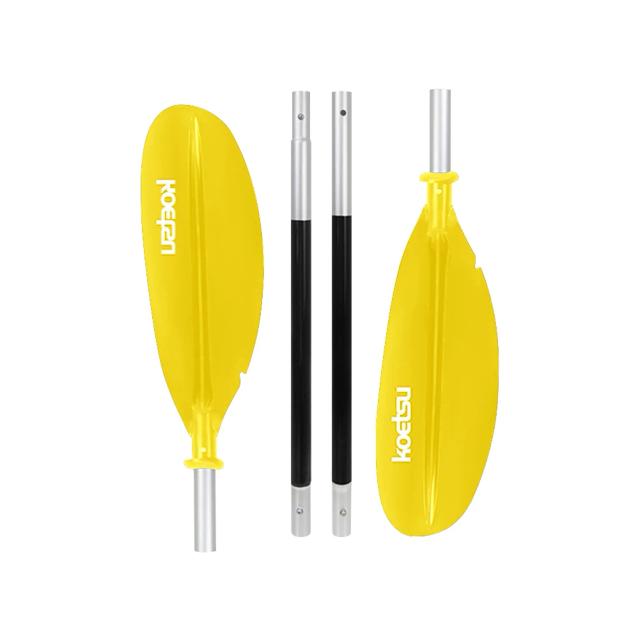 Liga de alumínio ajustável para Stand Up Paddleboard e caiaque - conjunto de 4 paddles para esportes aquáticos ao ar livre