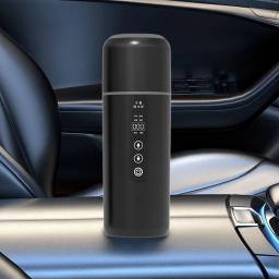 12v 24v chaleira de carro caldeira de água aquecida de aço inoxidável chaleira de água quente elétrica copo de água de calor para fazer café escola - Image 2