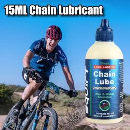 Óleo de Manutenção de Cera, Mountain Bike, Road Bike, Lubrificante Especial, Óleo de Engrenagem para Todas as Ferramentas de Bicicleta, 15ml - Image 2