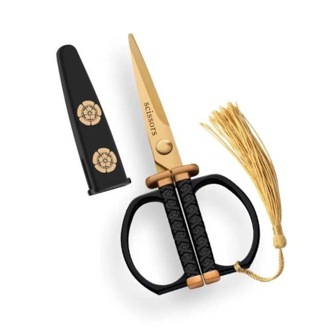 Tesoura de Aço Inoxidável Vintage para Artesanato e Costura - Cortador Ideal para Tecido e Bordado