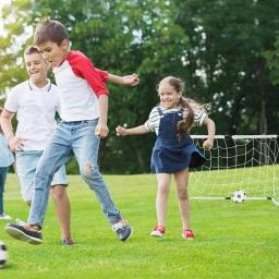 Objetivo dobrável do futebol com bomba e bola, Post de futebol para interior e exterior, treinamento de futebol, brinquedo esportivo - Image 3