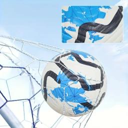 Bolas de futebol Material PU profissional, treinamento de grama ao ar livre, Match League Football Pu, alta qualidade, novo, tamanho 5 - Image 2