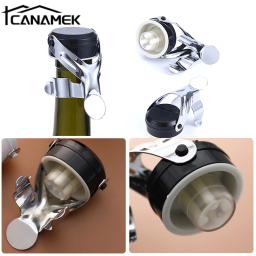 Seladora de garrafas com bomba de pressão embutida, Champagne, Bancada de Cava, Vinho Espumante, 1pc - Image 1