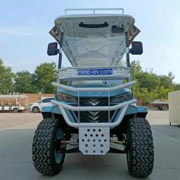 2025 CE aprovado pedal 4 rodas 8 lugares 60/72V 4000/5000/7500W AC motor carrinhos de golfe elétricos - Image 2