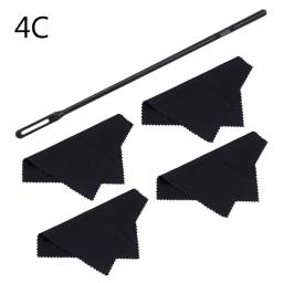 Vareta limpeza flauta, pano limpeza, cotonete limpeza flauta, kits suprimentos limpeza - Image 3