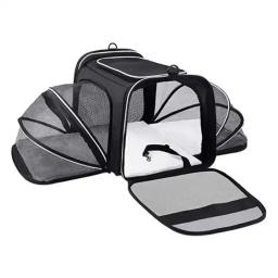 Multifuncional Pet Transporte Mochila, Bolsa dobrável para cão e gato, Eco-Friendly, Atacado - Image 1