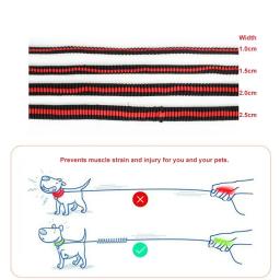 Trela elástica para cães e gatos grandes, anti-traço, trela de chumbo para cachorro, coleira de estimação, 190cm, retrátil - Image 5