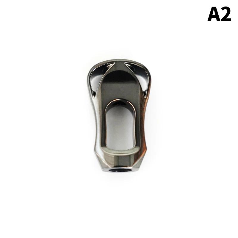 Carretel De Pesca De Carbono, Material Rocker, Roda De Gota De Água, DIY Acessórios, 1Pc - Image 1
