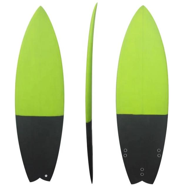 Prancha de Surf Curta de Espuma PU 6' x 20,5" x 2,25" - Desempenho Superior para Surfistas Profissionais