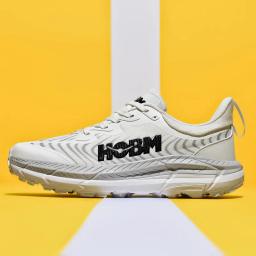 Grande size45 maratona sapatos masculinos tênis casuais aircushion esportes tênis de corrida leve confortável atlético caminhada calçado - Image 5
