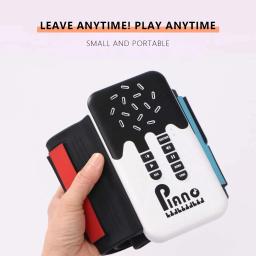 Flexível Roll Up Piano Eletrônico, 49 Teclas, MIDI Out, Hand Roll Piano, Compatível com Bluetooth, Fone de Ouvido para Amantes de Música, Iniciantes - Image 3