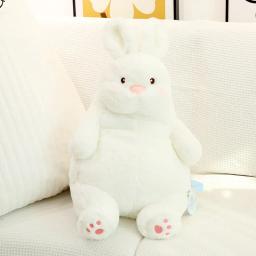 Coelho preguiçoso gigante Soft Plush Dolls, Coelhinho branco bonito, Brinquedos de animais, Baby Sleep Pillows, Almofada, Crianças, Girl Birthday Gift, Decoração Kawaii - Image 3