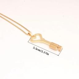 SM Chastity Cage Key Necklace, Fechaduras Integradas, Porta-chaves, Fits All Jages, Jogos de Casal, Prevenindo Batota, Sex Toys, Acessórios - Image 4
