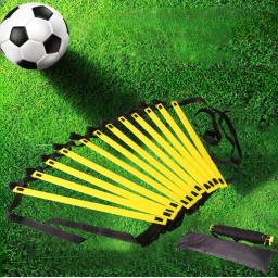 Escada de Agilidade Esportiva com Alça de Nylon Ajustável, Saltar, Velocidade, Fitness, Coordenação Corporal, Aquecimento, Equipamento de Treinamento, Futebol, Esportes - Image 2