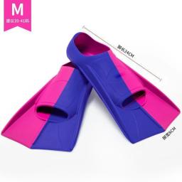 Homens nadadeiras de silicone, sapo sapatos, mergulho adulto, mergulho, natação, pato, pés, novo, atacado, 2023 - Image 6