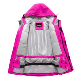 Jaqueta de neve impermeável à prova de vento para homens e mulheres, jaquetas de snowboard, fantasias de inverno ao ar livre, casaco de esqui de alta qualidade 2025 - Image 4