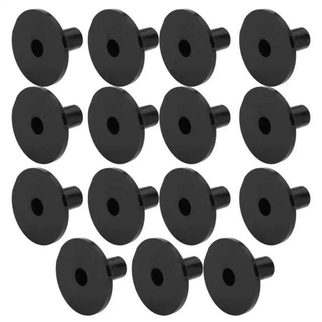 Conjunto de 15 Peças de Mangas para Suporte de Tambor e Acessórios de Percussão