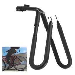 Alumínio Alloy Motorcycle Surfboard Rack, Moto Surf Carrier, Mpount, Shortboard, Wakeboard, titular da placa, suporte - Image 6
