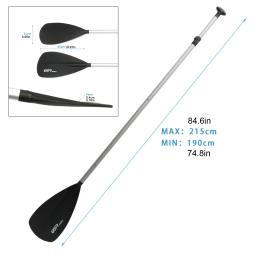 Ajustável Kayak Paddle Acessórios, Remo Iniciantes, Iniciantes, Canoa, Canoagem, Esportes Aquáticos, Atividades ao Ar Livre - Image 6