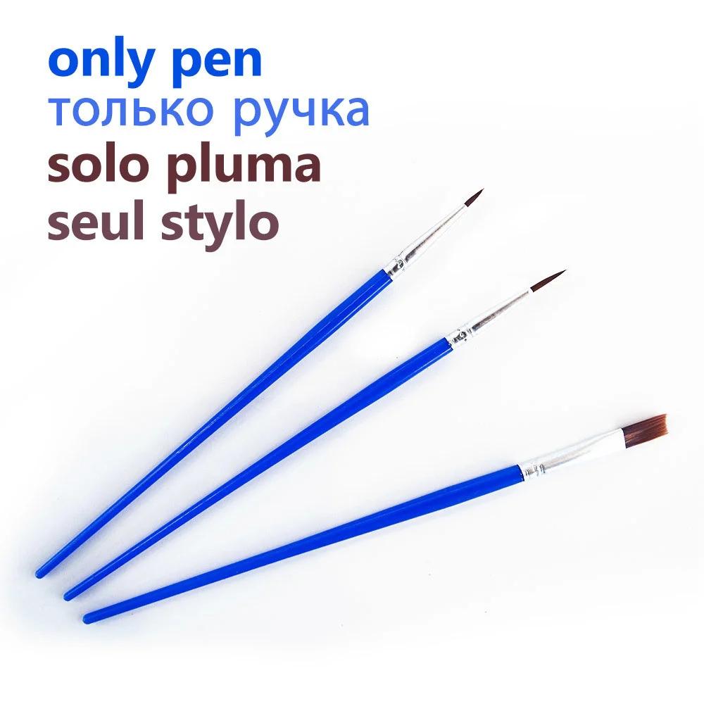 Kit de pintura a óleo de paisagem para adultos, colorir mundo bonito, tintas a óleo artesanais, arte da parede, artesanato, 50*70 - Image 1