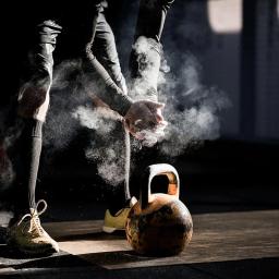 Bola De Magnésio De Giz Para Corda, Treinador De Suspensão De Fitness, Fat Grip, Levantamento De Peso, Escalada, Ginásio Esportes - Image 5