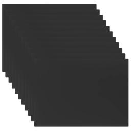 Papel de cartão preto a4 para artesanato, 20 folhas, pintura diy, origami artesanal, alta durabilidade, desempenho fino - Image 1