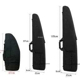 Bolsa de transporte tática resistente para arma, 71cm, 95cm, 115cm, paintball, ombro, rifle, caça, espingarda - Image 2