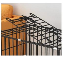 Gaiola dobrável portátil interior e exterior para cães e gatos, animais de estimação, villa grande, gatinho, ultra-pequeno, luxo, casa - Image 4