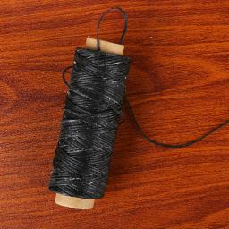IMZAY Conjunto De Ferramentas De Costura De Couro Máquina De Costura Manual Kit Speedy Stitcher Tesoura De Fio De Linha Encerada Ferramenta De Artesanato De Reparação De Couro - Image 4