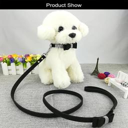 Cão personalizado Acessórios Kit, Coleira Airtag, Arnês Refletivo, Nome Tag, Luxo Designer Pet Supplies, Groomin - Image 3