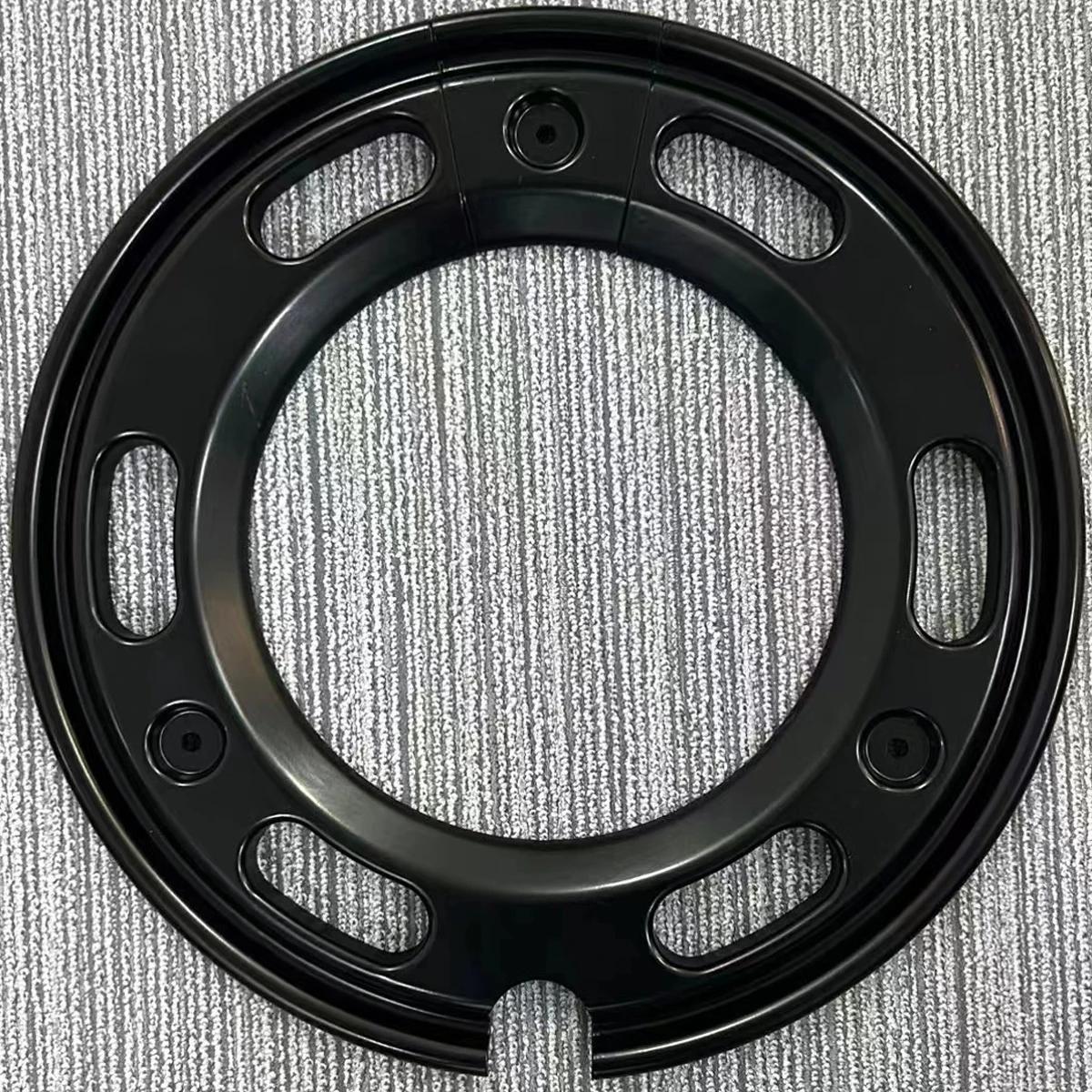 Novo personalizado 20 super ebike aro capa universal super ebike aro decoração capa de roda de bicicleta super73 rx s2 r roda hub capa - Image 1