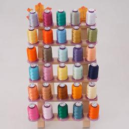 Boa Linha De Costura De Poliéster, Doméstico, Máquina, Costura À Mão, Roupas, Linhas, Bordados DIY, Ferramentas De Costura, 550 Jardas - Image 5